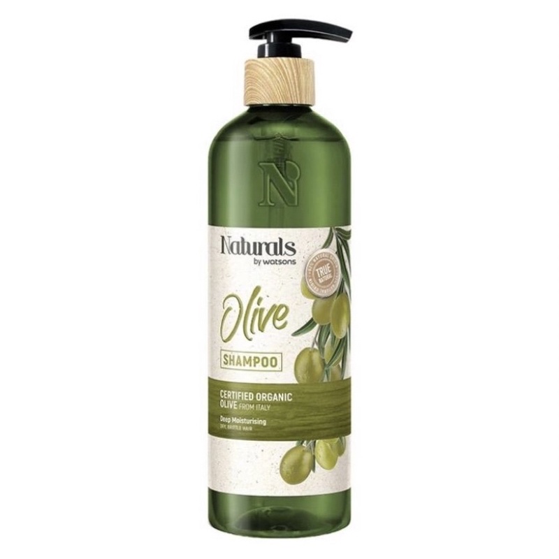 Naturals By Watsons Olive Shampoo 490 Ml << Organic Shampoo