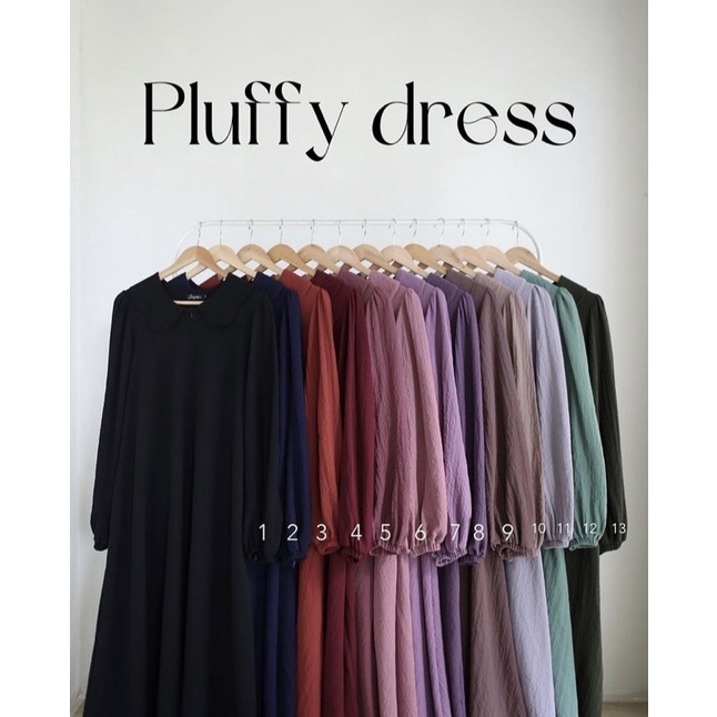 Pluffy dress by Zaysa