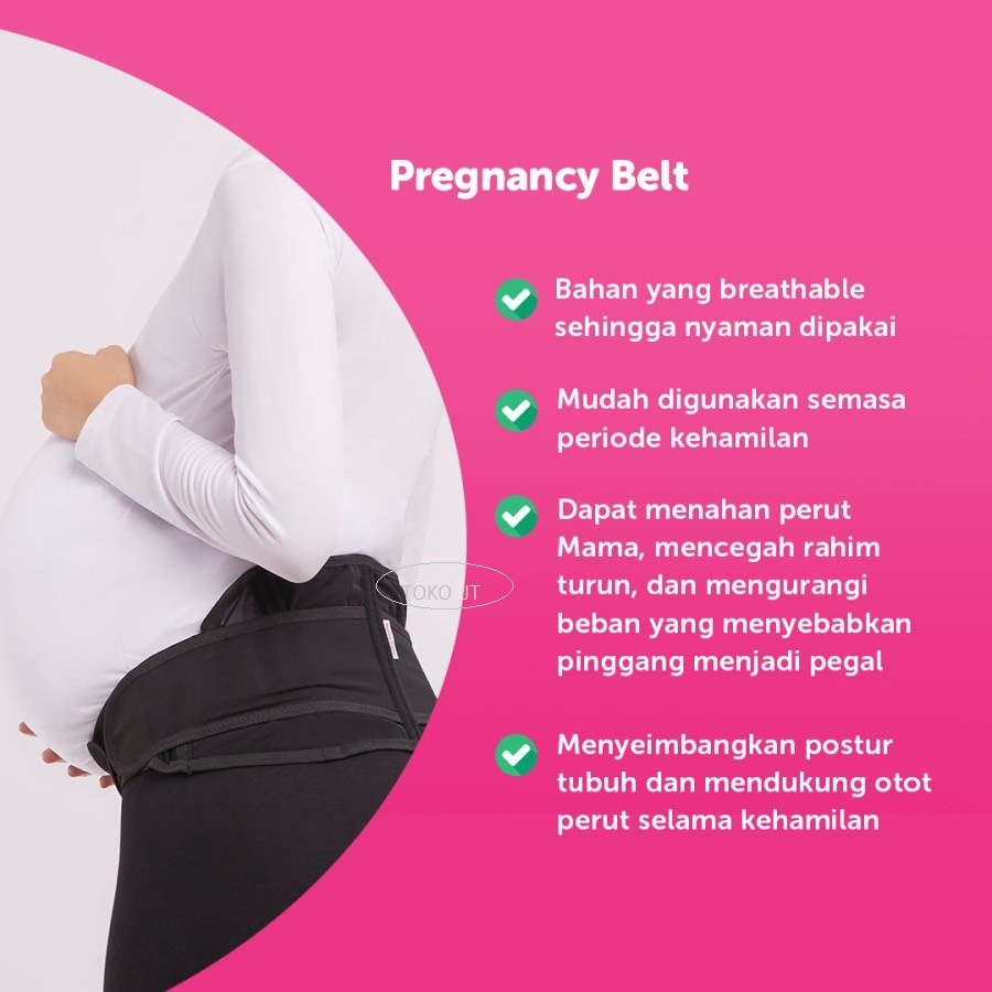 Sorex Maternity Support Belt Korset Penyangga Perut Hamil 4430