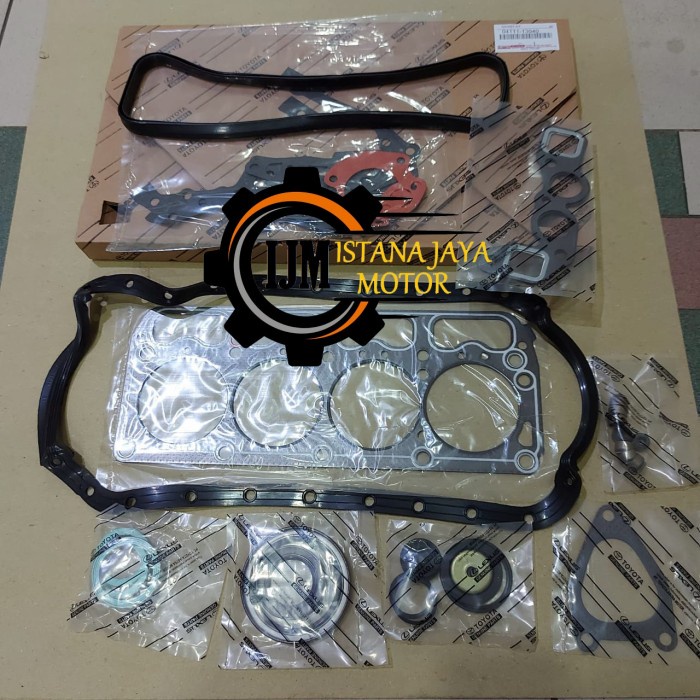 PACKING FULL SET GASKET SET KIJANG 5K ASLI