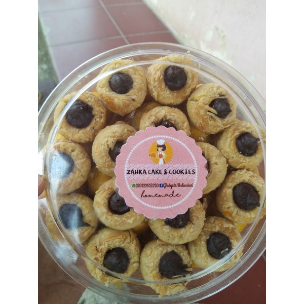 

Thumbprint Chocholate Cookies