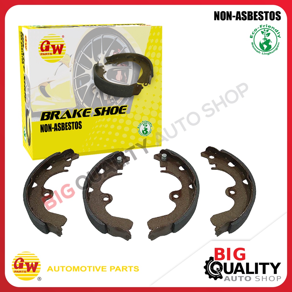 Kampas Rem Tromol Belakang Brake Shoe Rear SOLUNA STARLET OLD