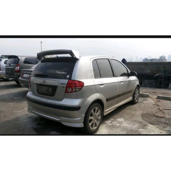 bodykit hyundai getz depan