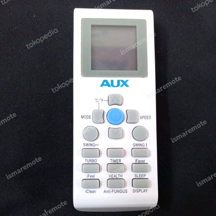 REMOTE REMOT AC AUX YKR-P/002E