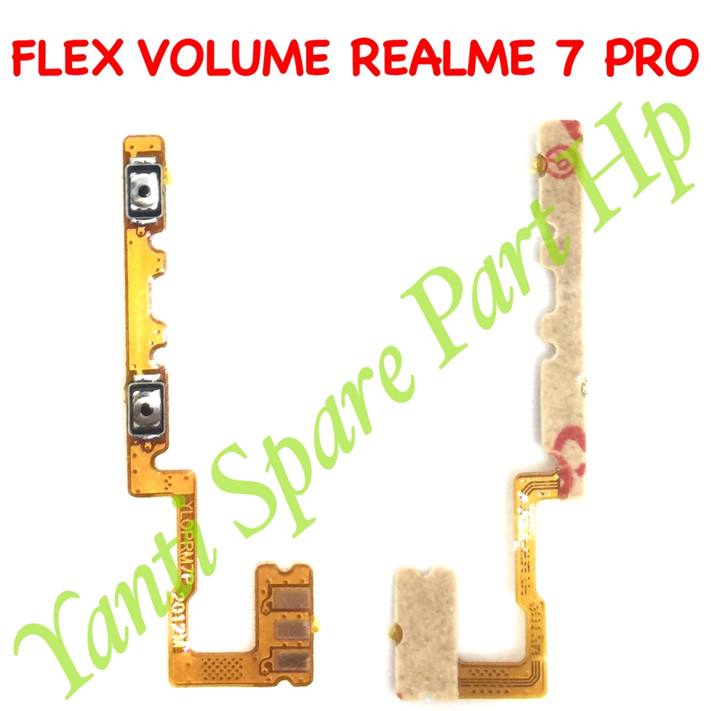 Flexible Volume Realme 7 Pro Original Terlaris New