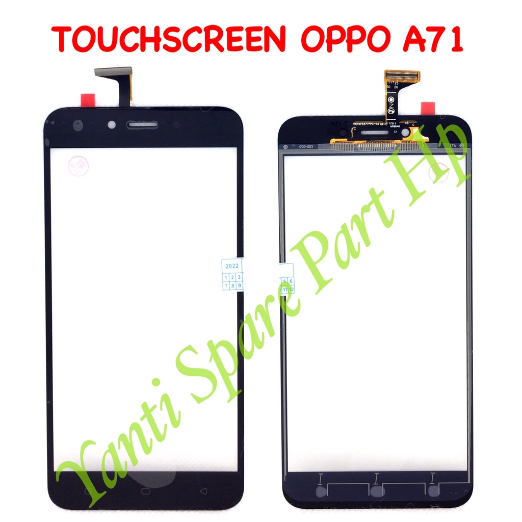 Touchscreen Oppo A71 Original Terlaris New