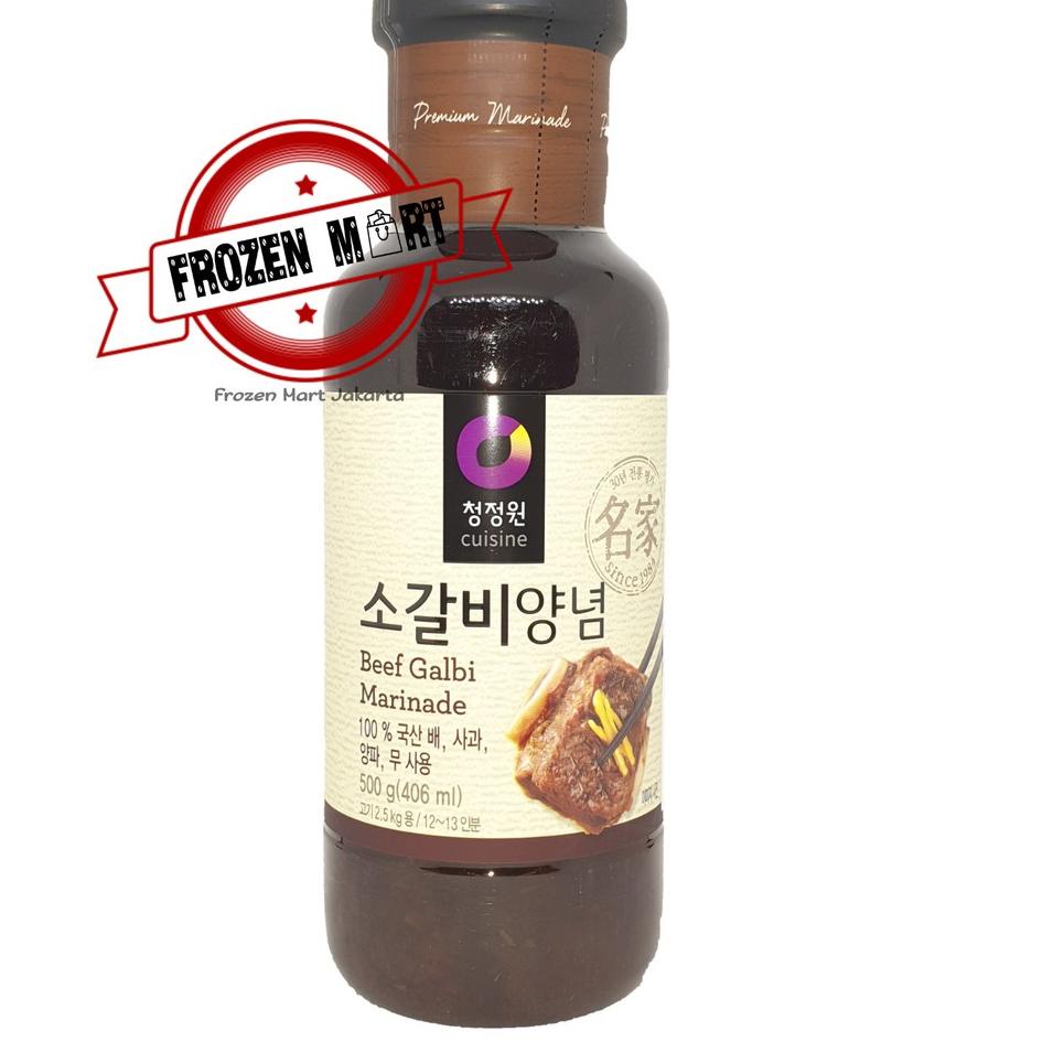 

Lariz--Chung Jung One Beef Galbi Marinade 500 Gr + EXTRA BUBBLE WRAP