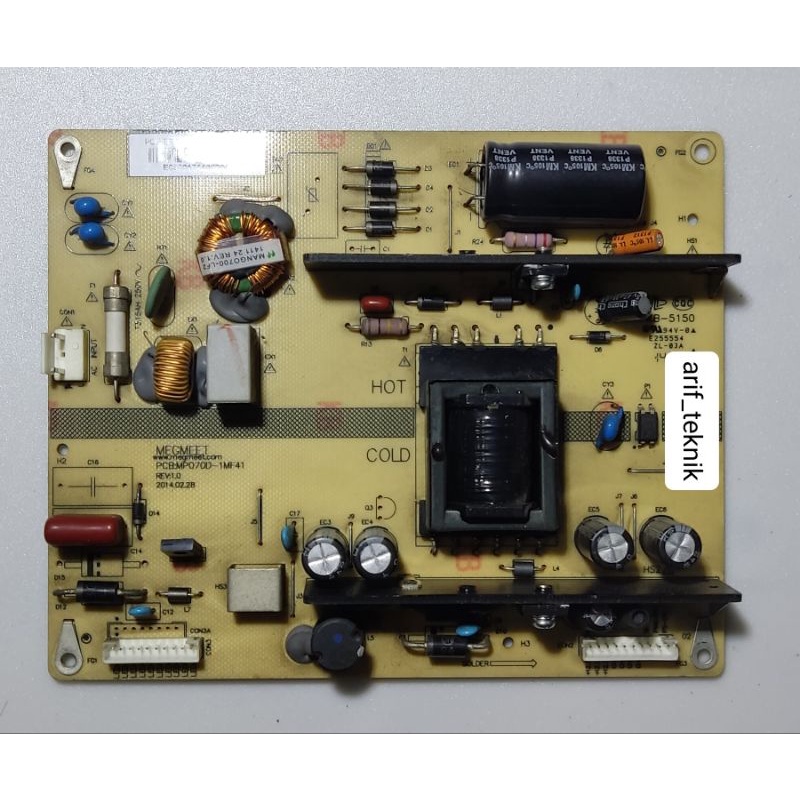 POWER SUPLY TV CHANGHONG 40D1000i