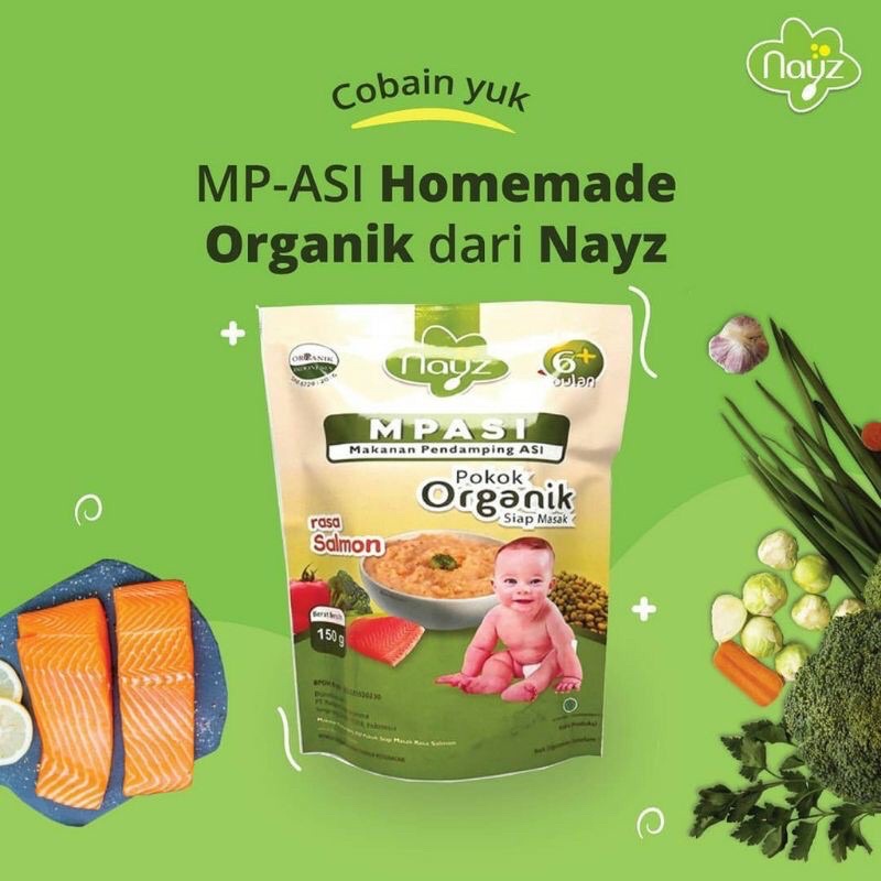 nayz MPASI 150g sapi