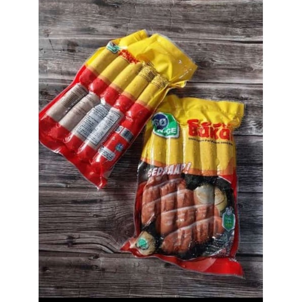 

SOSIS SO NICE (SOSBAK) ISI 10 PCS