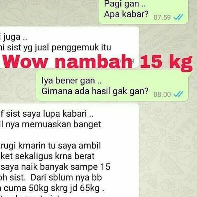 

SALE✅[ PROMO ] penambah nafsu makan- Super protein original- Susu penggemuk badan | TERMURAH ||KD1