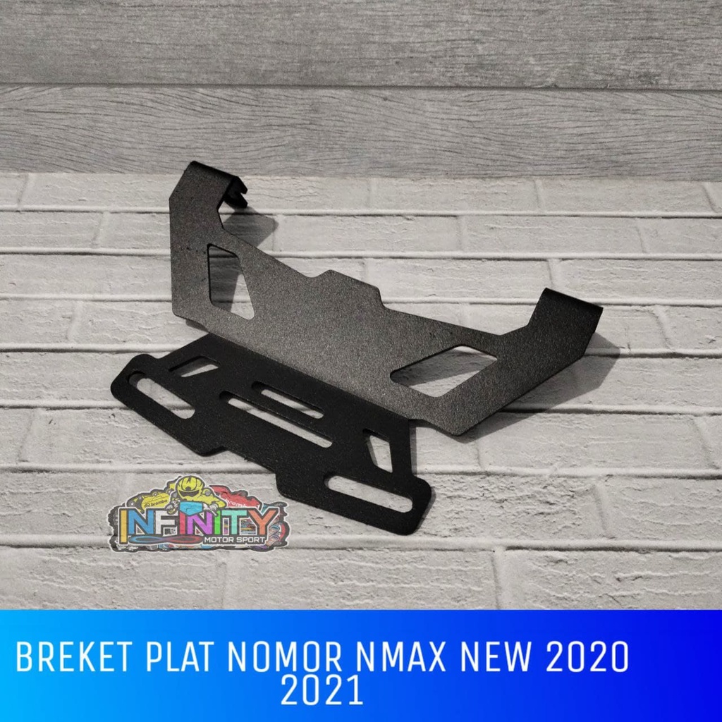 DUDUKAN PLAT NMAX 2020 BREKET PLAT NEW NMAX 2020 2021 DUDUKAN PLAT NOMOR NMAX NEW