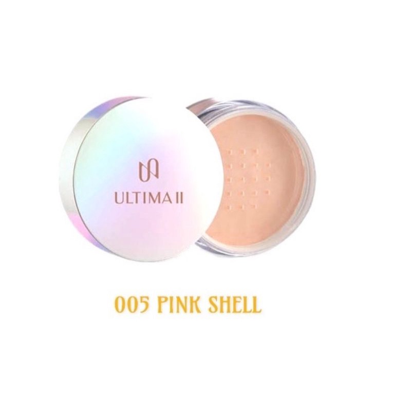 ULTIMA II ORIGINAL TRANSCULENT FACE POWDER/BEDAK TABUR WITH MOISTURIZER