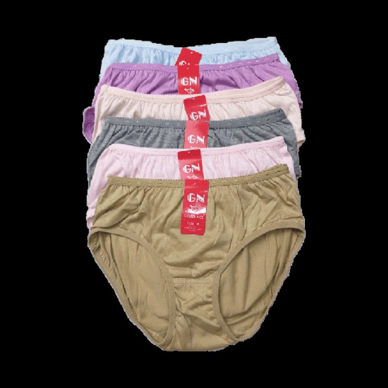 Davela 3 PCS CD Celana Dalam Wanita Golden Nick  937 Warna Terang