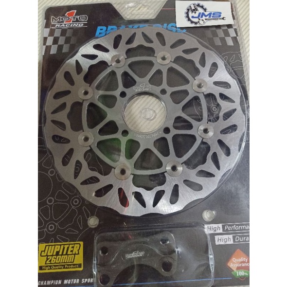 Disc Piringan Moto 1 Jupiter z 260mm Grey