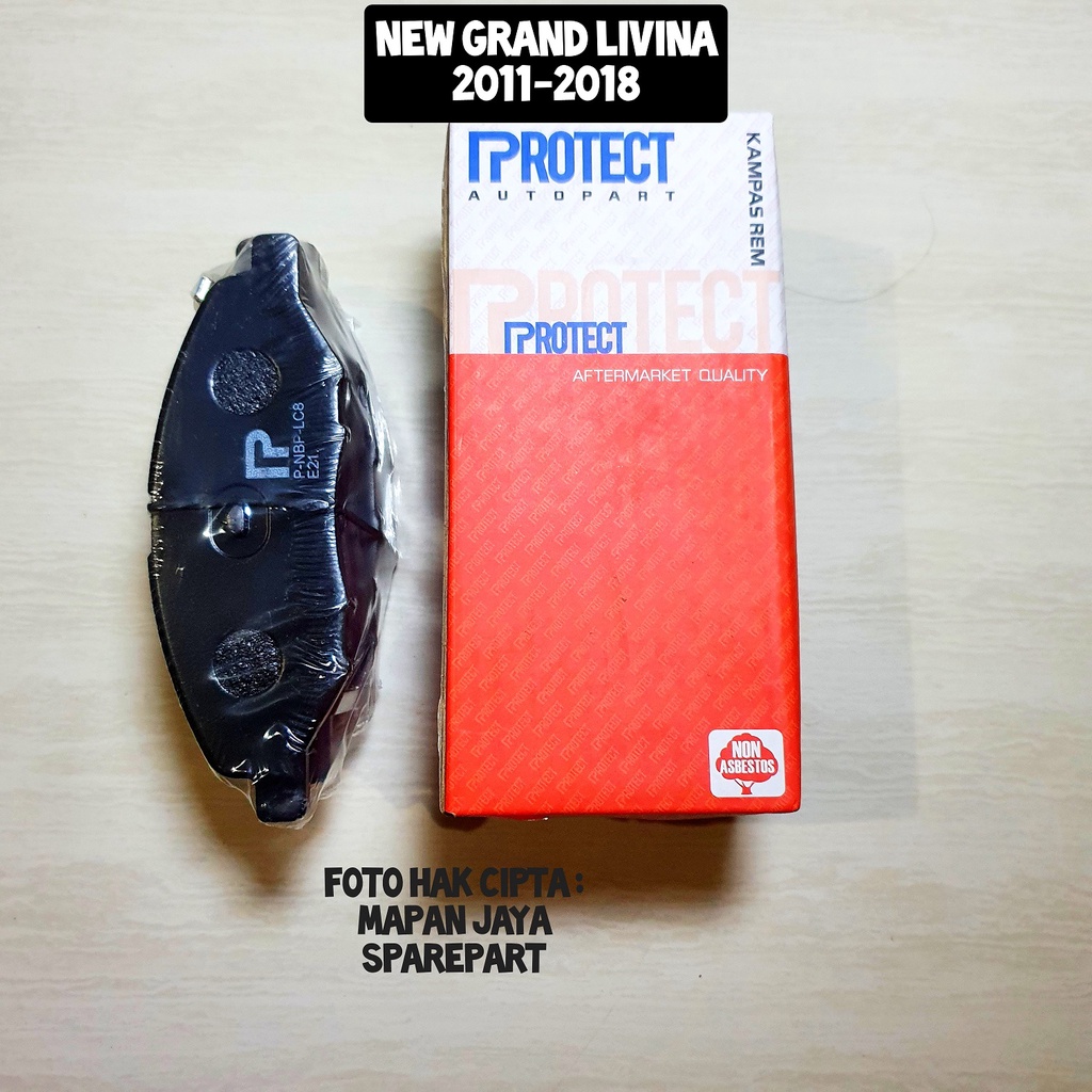 BRAKE PAD - KAMPAS REM DEPAN LIVINA (2011-2018) PROTECT