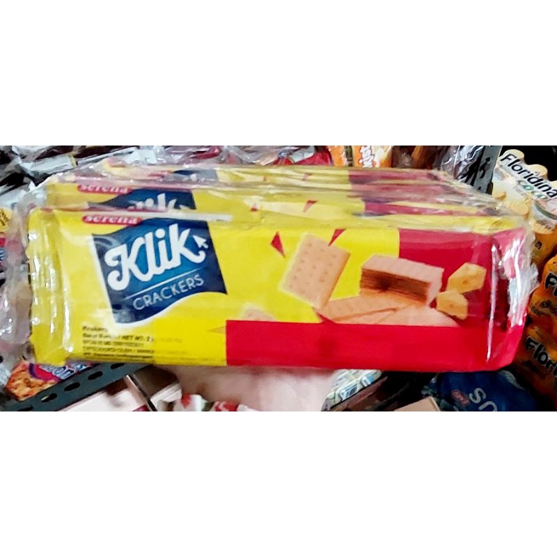 Serena Klik Cracker 24 gr x 10pcs