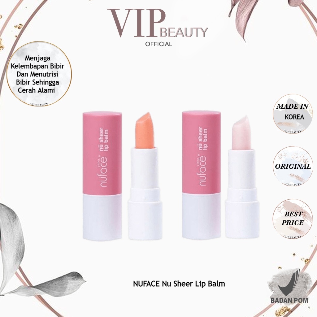 NUFACE Nu Sheer Lip Balm