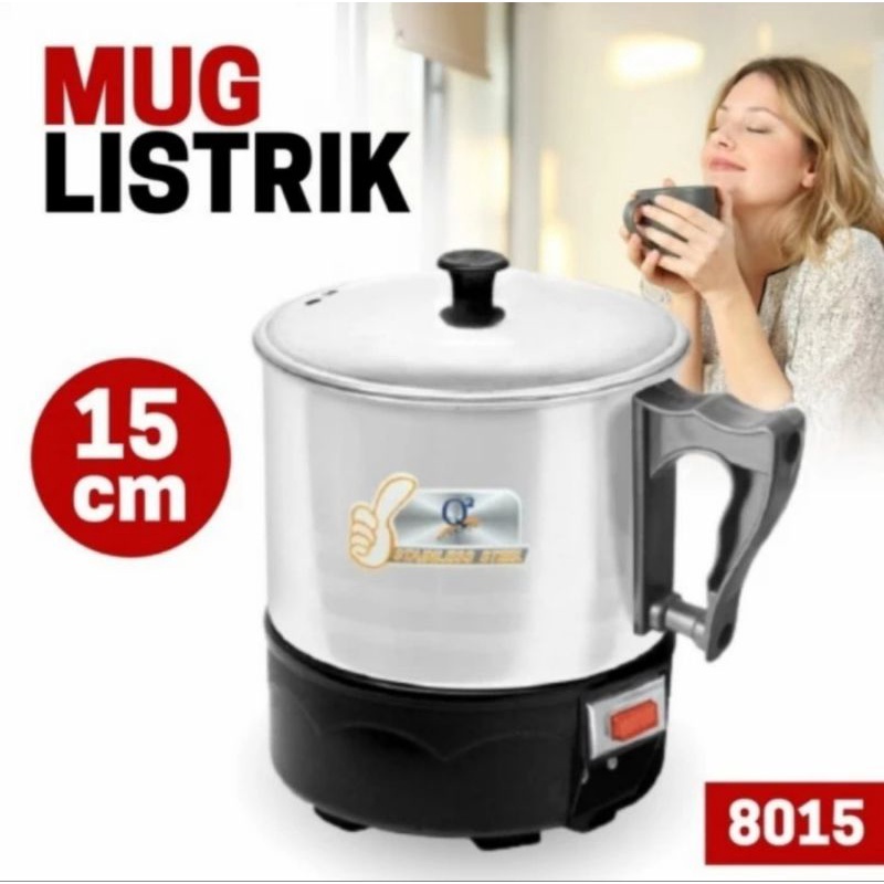 Mug teko listrik Q2 15cm