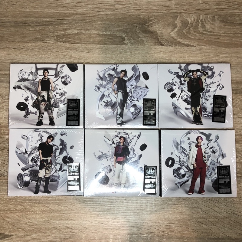 Digipack 2 Baddies Sealed Taeyong Doyoung Jungwoo Mark Haechan