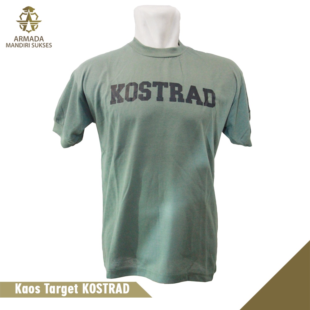 Kaos Target Kostrad Gambar - Kaos Kostrad Target