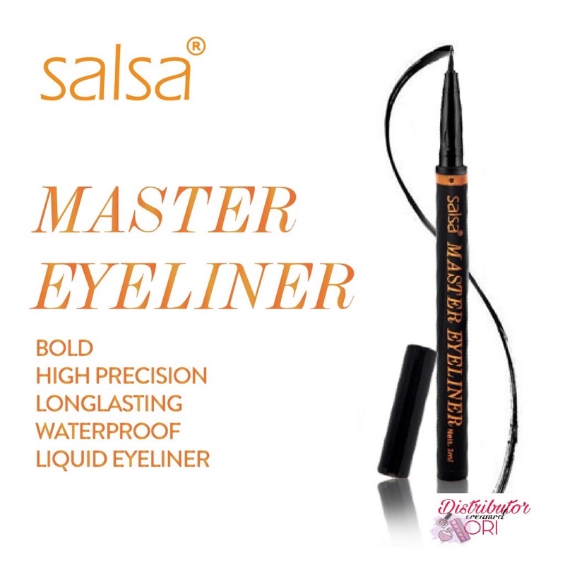 LONG LASTING EYELINER PEN SALSA / SALSA MASTER EYELINER