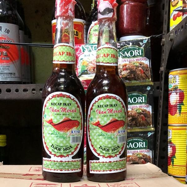 

Paling Dicari.. Djoe Hoa Kecap Ikan Cap Ikan Merah 620ml G8P