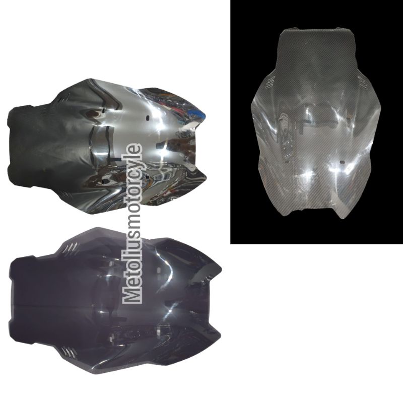 windshield nmax new windshield panjang nmax new visor tinggi new nmax