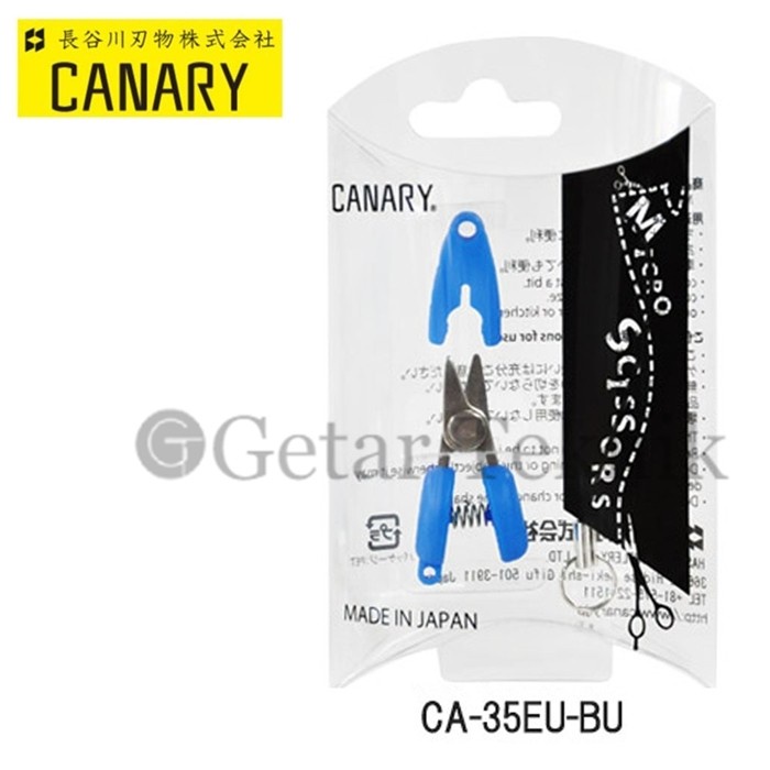 

Sale Gunting Kecil Canary Ca35Eubu Biru Made In Japan Terbatas
