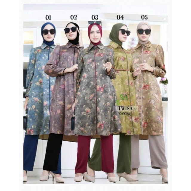 SET KULOT TWIZABY #SANITA