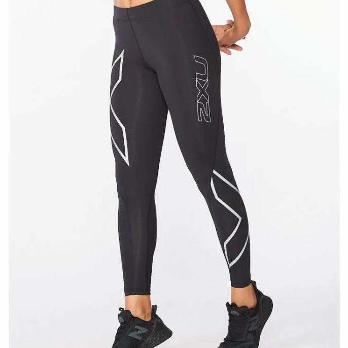 Celana Legging Wanita 2Xu Compression Tights Original