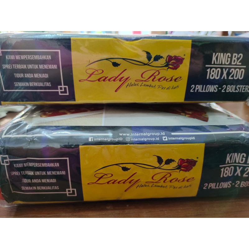 Sprei Lady Rose UK. 180cm