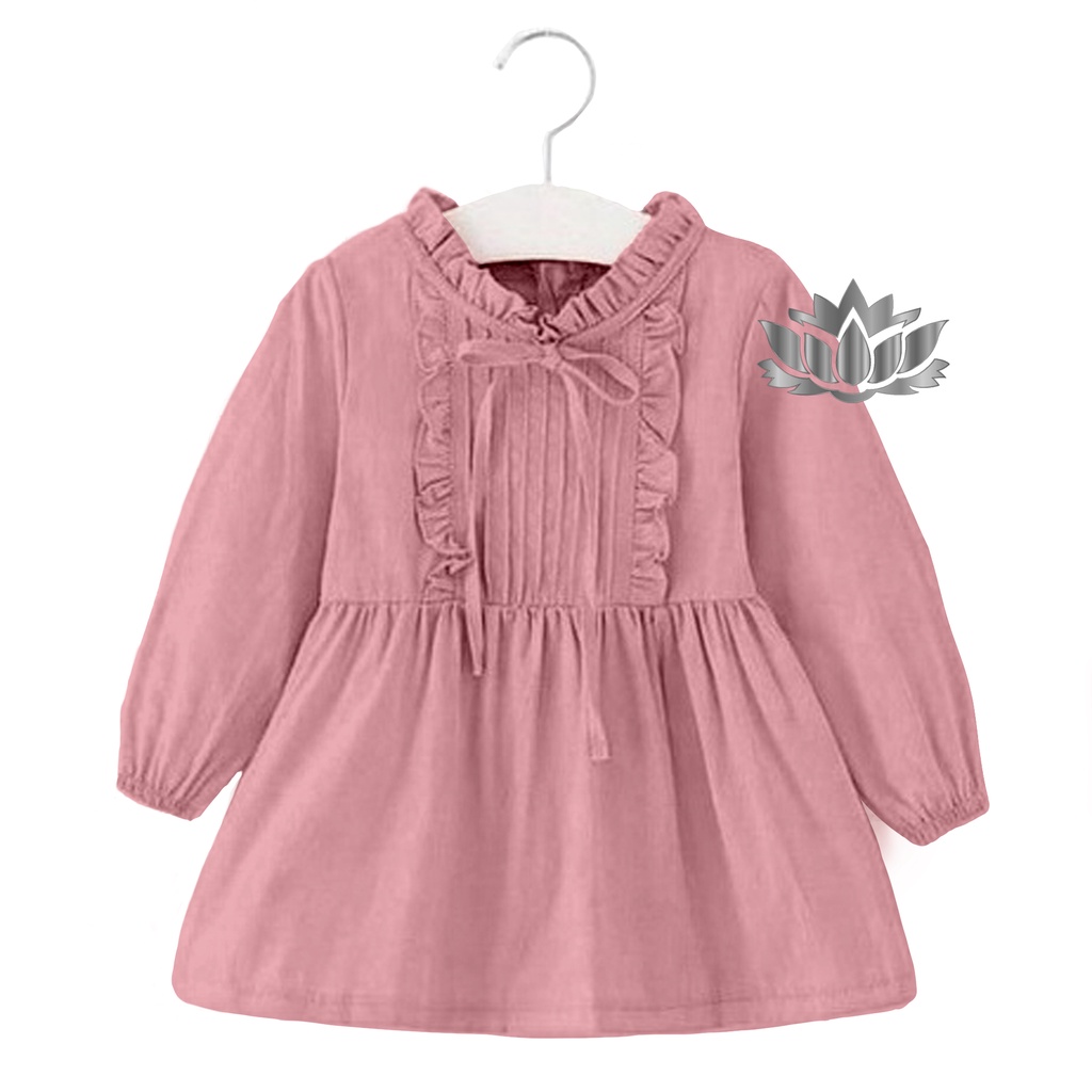 BO - DRESS GEMINI / DRESS ANAK PEREMPUAN / DRESS ANAK KEKINIAN / DRESS BARU / FASHION ANAK-ANAK / ANAK