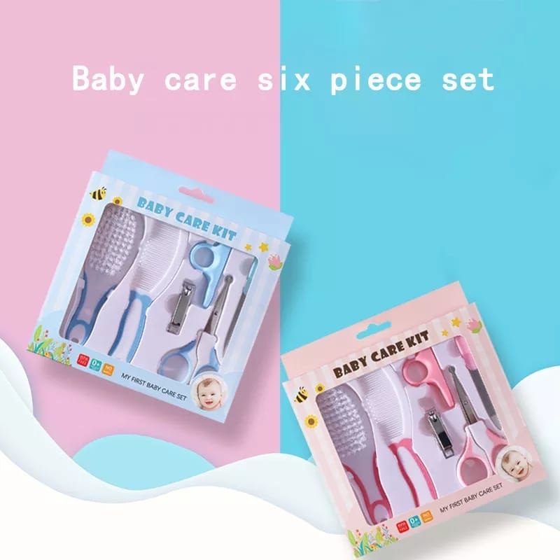 alat perawatan bayi. sisir bayi perlengkapan bayi set