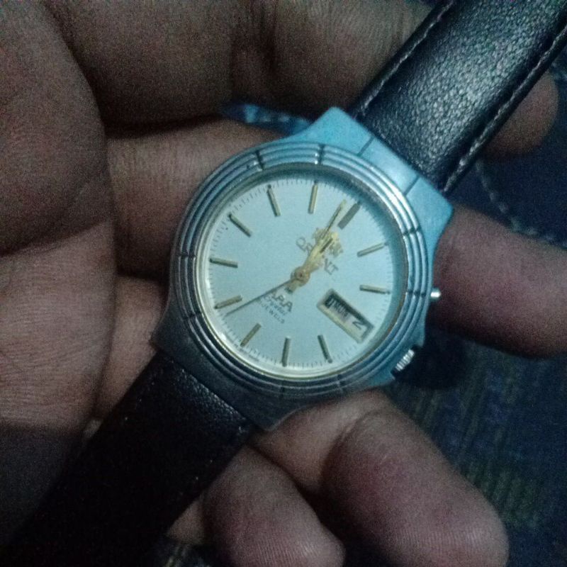 ~bahan jam automatic orient AAA