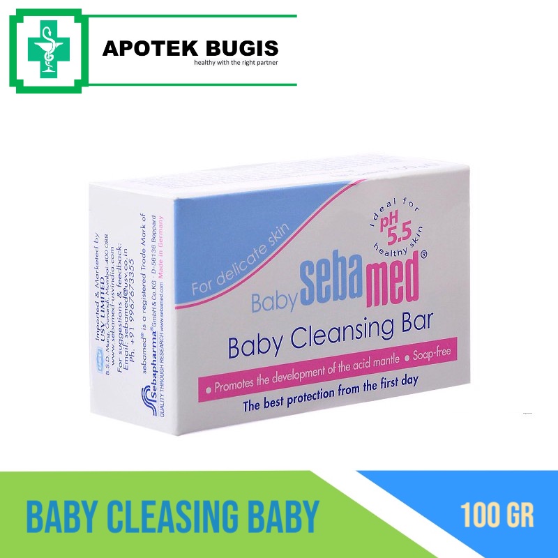 Sebamed Baby Cleansing Bar Sabun Mandi Bayi 100 gr