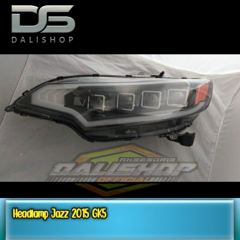 Headlamp Jazz 2015 GK5