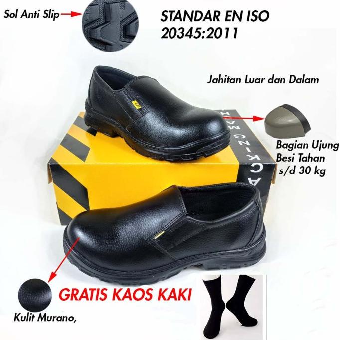 Sepatu Sefty Pria Sepatu Safety Caterpillar Sepatu Safety Pria Murah