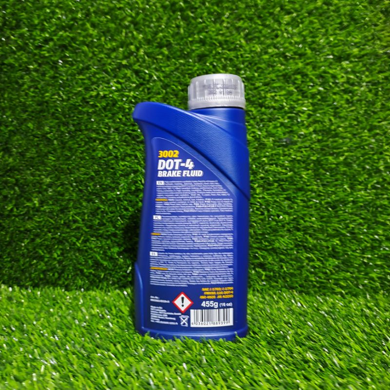 Mannol 3002 DOT4 Brake Fluid 500ml