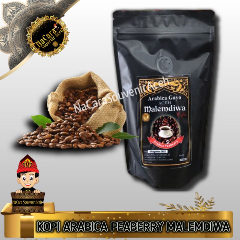 

Kopi Arabika Peaberry 150gr || KOPI ARABICA GAYO MALEMDIWA