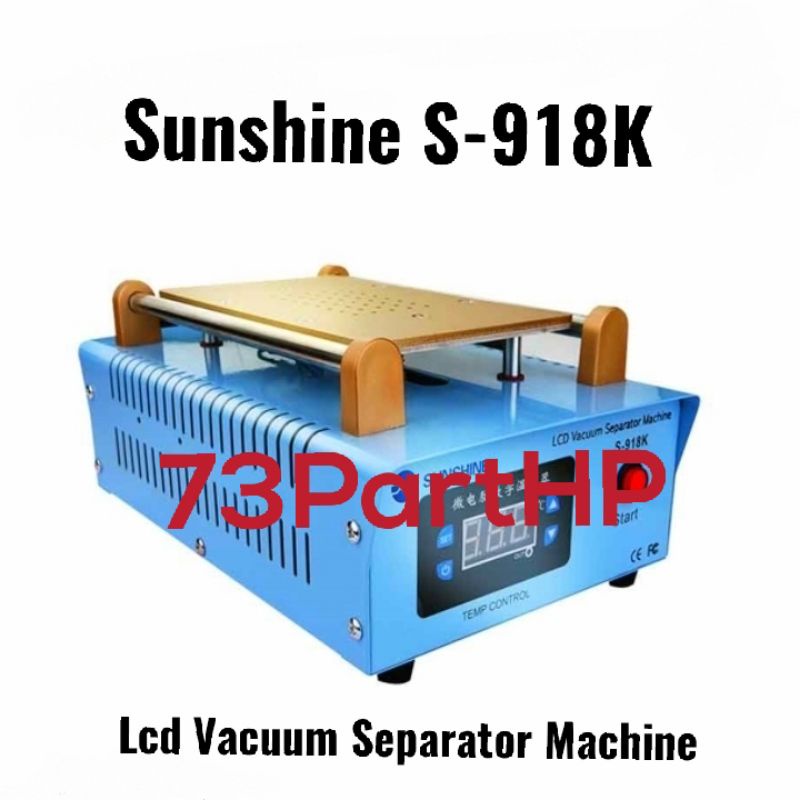 Sunshine S-918K S918K Mesin Pemisah Lcd Touchscreen Vacuum separator