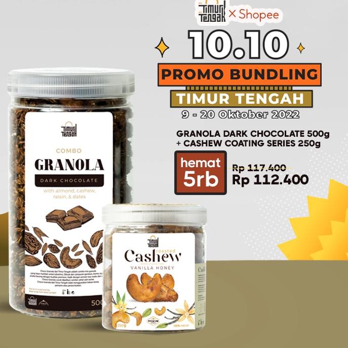 

10.10 Granola Coklat 500 gr Timur Tengah Sereal Makanan Sehat High Quality buruan