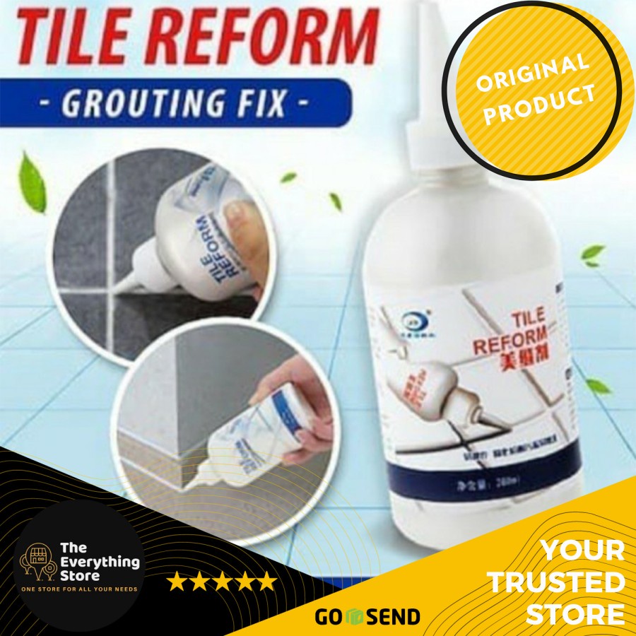 Maic Nat Anti Jamur / Tile Reform Grouting Fix ORIGINAL