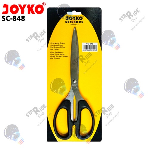 

Jual Paper Scissors Gunting Kertas Besar Joyko Sc848 Stainless Steel Murah Berkualitas