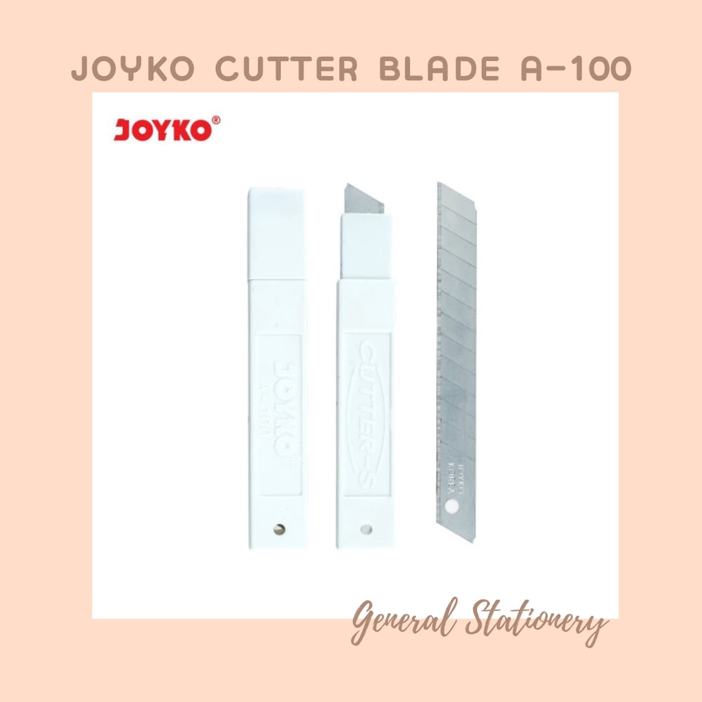 

Joyko Cutter Blade A-100 / Refill / Isi Cutter Kecil