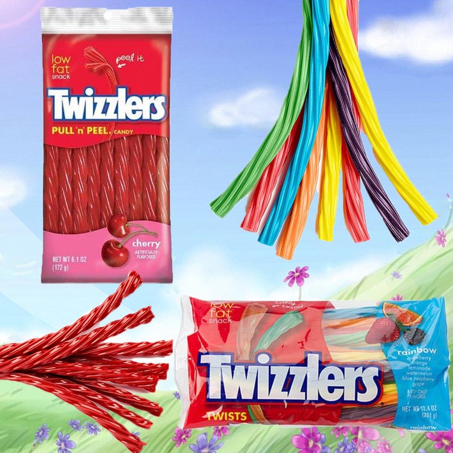 

MALL 1 Pack Permen Import Ulir Cable Candy Gummy Impor buruan