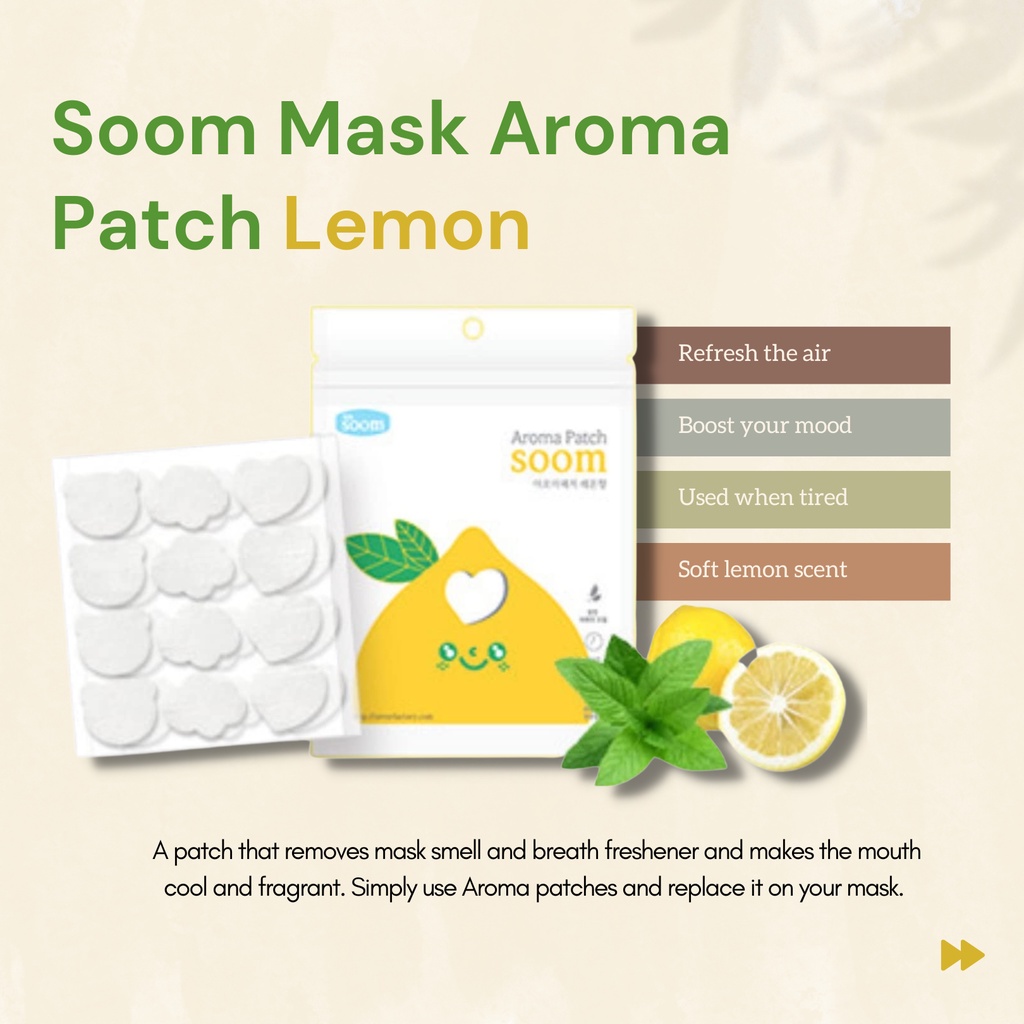 Aroma Patch Soom