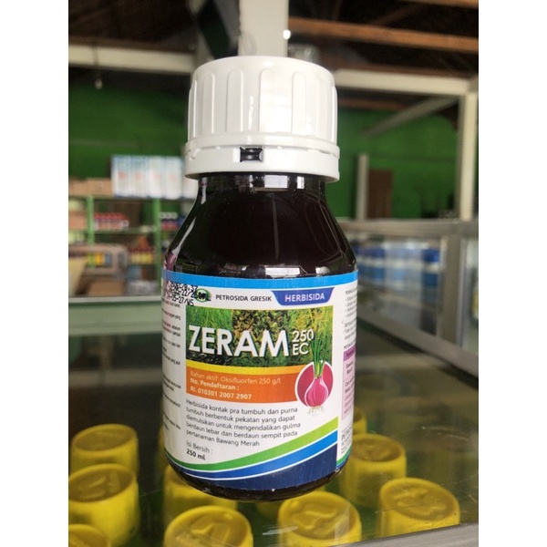ZERAM HERBISIDA 250ml