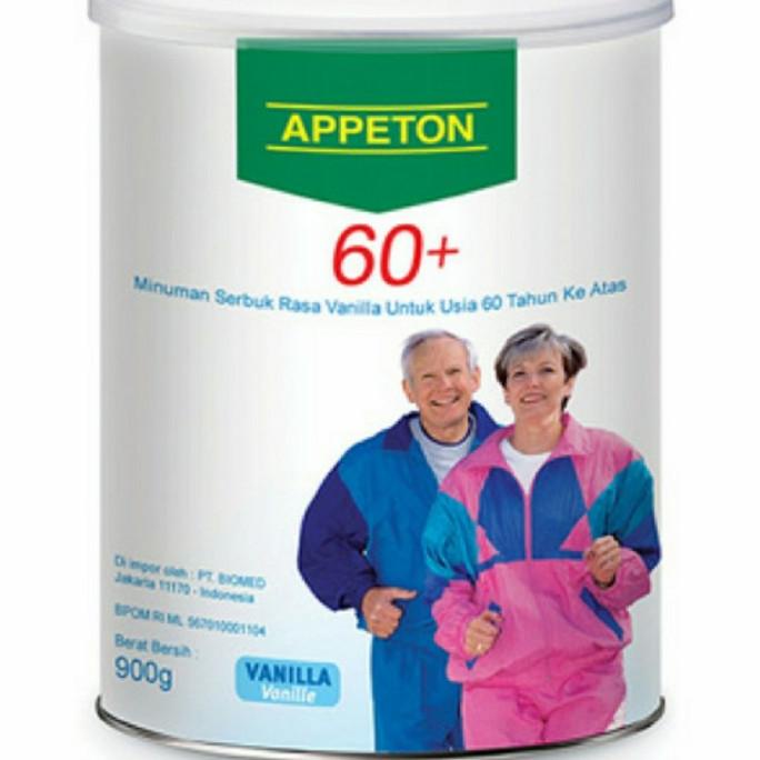 

[ COD ] Appeton 60+ 900Gr - Susu Orang Tua/ Susu Lansia