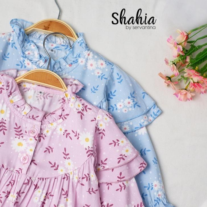 Harga Bersahabat SHAHIA - Zela Oneset Setelan Celana Anak